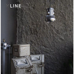 Xlinespace Vintage Industrial Bullet Design Pendant Lamp – Cast Aluminum, Mini