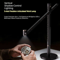 Xlinespace 5-Axis Smart Precision Desk Lamp