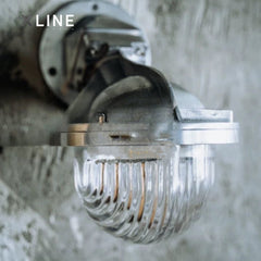 Xlinespace Modern Industrial Wall Sconce – Cast Aluminum Lamp for Bedroom, Hallway & Restaurant