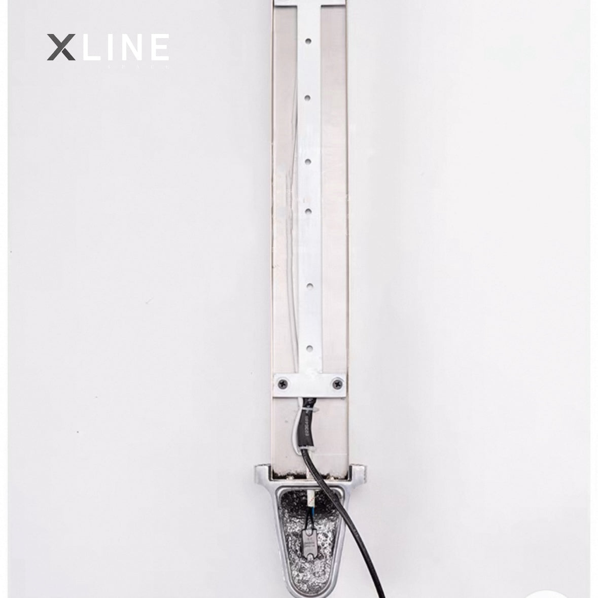 Xlinespace Glass Rod Wall Sconce – Ambient Lighting Fixture