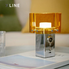 Xlinepace Modern Minimalist Magnetic Touch Lamp with Breathing Light