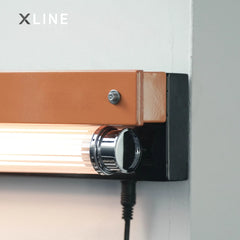 Xlinespace Vintage LED Wall Light– Ambient Lighting for Bedroom & Living Room