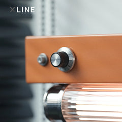 Xlinespace Vintage LED Wall Light– Ambient Lighting for Bedroom & Living Room