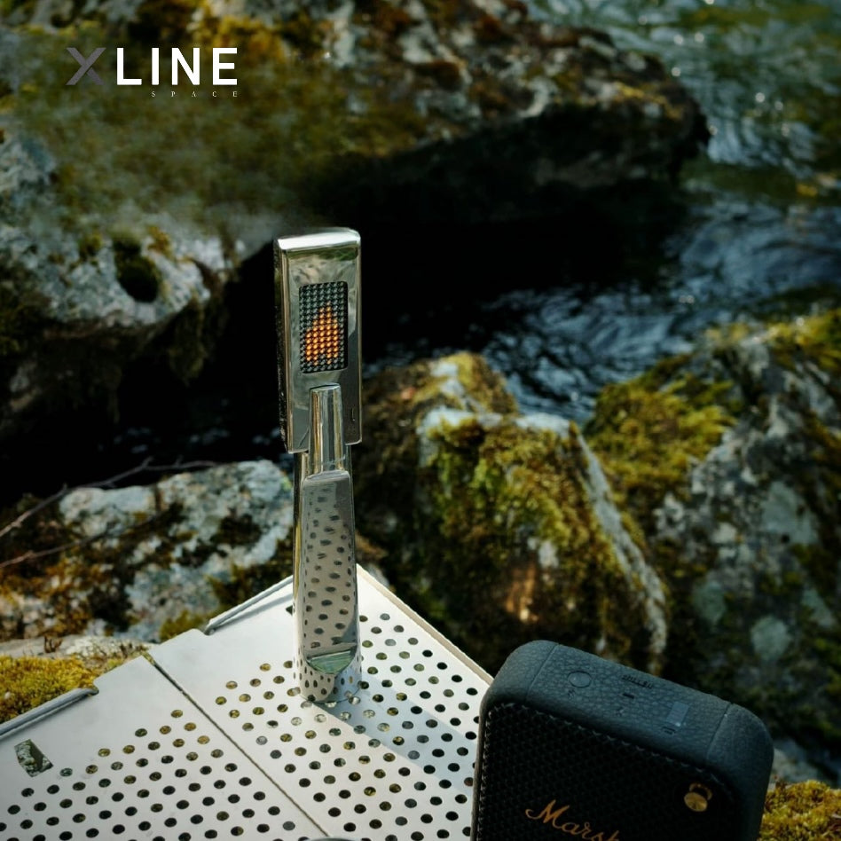 Xlinespace Touch Control Magnetic Candle Lamp – Blow Out Electronic Flame Light