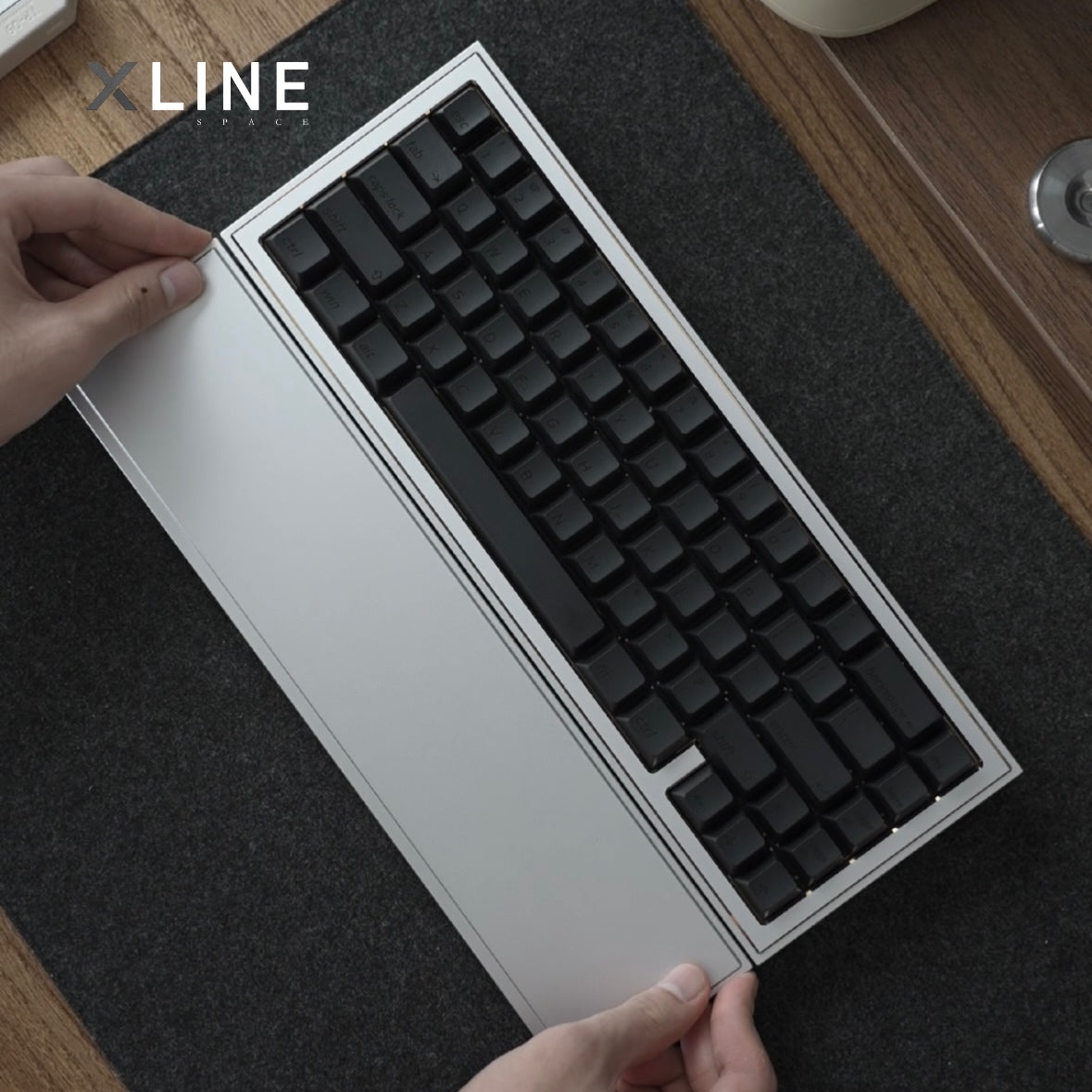 Xlinespace Full Aluminum Modular Magnetic Keyboard