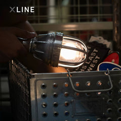 Xlinespace Cast Aluminum Utility Light, Handheld & Hanging Industrial Lamp