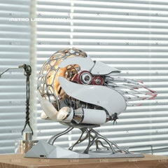 Xlinespace Creative Mechanical Metal Nautilus Model, High-end Art Puzzle Kit-The Perfect Fusion of Nature and Art SD-02