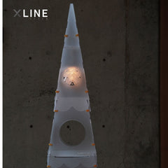 Xlinespace Acrylic Cat Tower with Soft Ambient Light