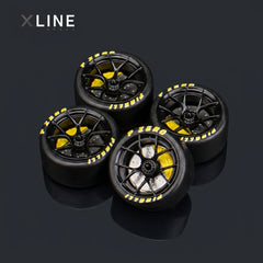 1:64 Pro-Racing Precision Resin Wheels - 10.8mm Bearing Series