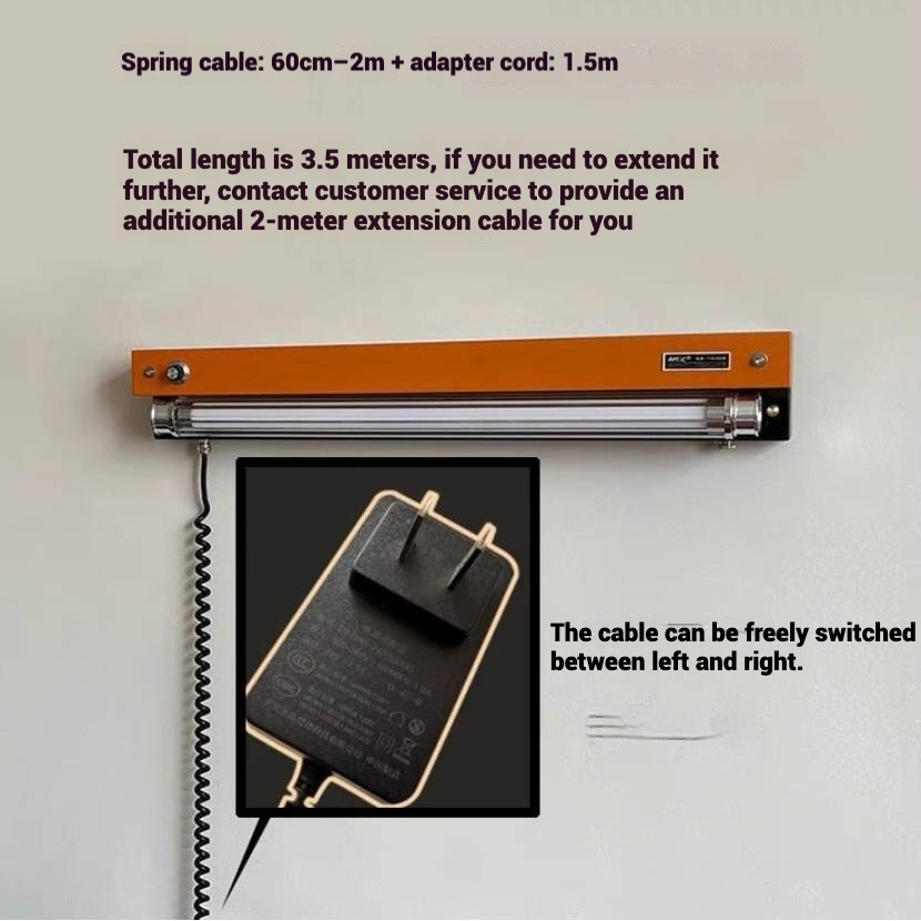 Xlinespace Vintage LED Wall Light– Ambient Lighting for Bedroom & Living Room